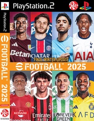 💿 แผ่นเกมส์ PS2 💿 E football 2025 - Final Winter Season UPDATE - PES 2025 EFOOTBALL ⚔️ PlayStation 2