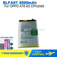For OPPO A78 4G CPH2565 BLPA07 Replacement Phone Battery
