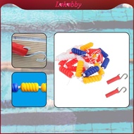 [Lohobby] Safety Pool Separation Rope, Swimming Leash, Pool Boundary Rope, Professional Portable Swi