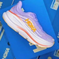 Giày Chạy Bộ Nữ Hoka Bondi 9 Chính Hãng – Đệm EVA | Upper Thoáng | Siêu Êm