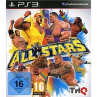 PS3 PKG WWE ALL STARS GAME CASSETTE