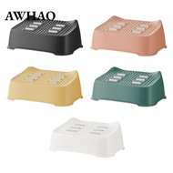 [AWHAO] under Desk Foot Rest Ergonomic Foot Rest Comfortable Compact for Home Gaming