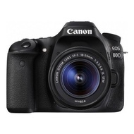 Kamera Canon Eos 80D Kit 18-55 Is Stm / Kamera Canon 80D/ Eos 80D/ 80D