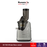 Kuvings B1700 Whole Slow Juicer 76mm Wide Feeding Tube - Masticating Cold Press Juice with JCMS Scre