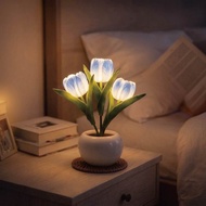 永恆法式鬱金香小夜燈