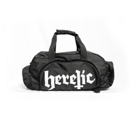 Heretic - Duffle Bag - White Pentagram