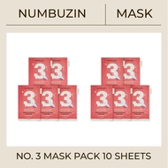[Numbuzin] No. 3 Mask Pack 10 sheets