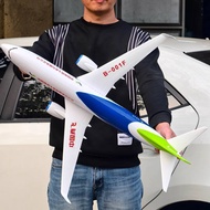 Chinese COMAC C919 model 1:52 scale, realistic model, large domestic passenger plane, v decoration