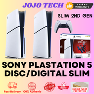 [Ready Stock] New 2023 Sony PlayStation 5 PS5 Slim | Disc Edition or  Digital Edition / Marvel’s Spi