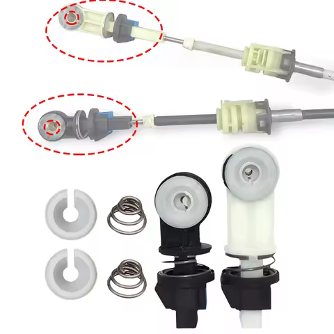 6 Speed Gear Shift Cable Transmission Shifter Linkage Bushing Gearbox For Opel Astra J P09 P10 2009 