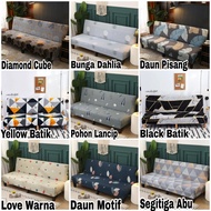 cover sofa bed informa elastic-sarung penutup sofa bed strecth motif - random/bs, size m (Z2P5) cover sofa 2 seat sarung sofa tamu 3 2 1 yang polos cover sofa tempat duduk cover sofa 1 2 3 4 seater cover sofa bahan kulit cover sofa 2 seater sarung sofa 3