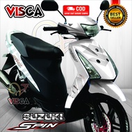 Decal Spin 125 Full Body Stiker Spin 125 Full Body Stiker Motor Suzuki Spin 125 Full Body Decal Holo