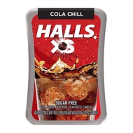 Halls XS.Sugar Free Candy. Candy Sugarbebas. NO SUGAR