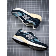 New Balance 990v3 Presidential jogging shoes Pigskin suede dark blue M990LV3