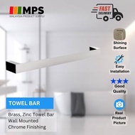 EURO Bathroom Single Towel Bar Bath Towel Rack 690MM