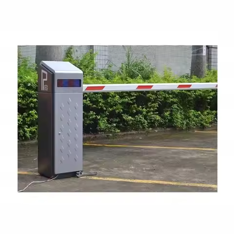 Parking Barrier Gate Vehicle Access Control Boom Barrier/traffic Control Straight Arm Gate Barrier