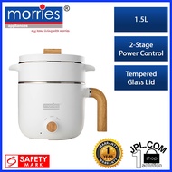 Morries 1.5L Multi Function Cooker MS150MFC ( Stainless Steel Pot / Steamer / Mini Steamboat Hotpot 