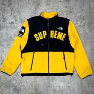 特價: 正品/現貨 Supreme x The North Face Arc Logo Denali Fleece Jacket - Yellow