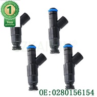 SET 4 Flow Matched Fuel Injector nozzle FIT FOR  ford Mondeo 3 BWY B4Y B5Y 2.0L 107KW  OEM 028015615