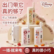 [3C Certification] Disney Fast Charge Capsule Power Bank Mini Version Cute Ultra Small Portable Port