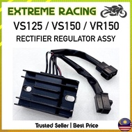 Rectifier Regulator Retifier Rectifire Suzuki VS125 VS 125 VS150 VS 150 VR150 VR 150 Katab Katau Kat