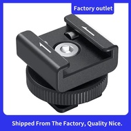 Cold Shoe Mount for  Mic for  GO II Cold Shoe Mount Mic Support Cold Shoe