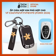 ALLOY KEY FOR VF E34/VF6/VF7/VF8/VF9 (FORM 2024) | HIGH QUALITY ALLOY (code VF2)