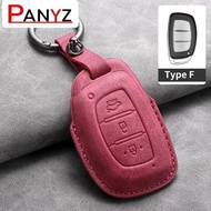 Car Key Cover Case Shell Holder Bag For Hyundai Avante I10 I20 I30 HB20 IX25 IX35 IX45 TUCSON SOLARI
