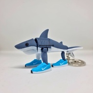GANTUNGAN Tralalero Tralala figure anomali brainrot key chain figure anomali