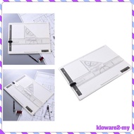 [KlowareafMY] Multifunctional Drawing Board Drafting Table A3 Angle Adjustable Drafting Table Measur