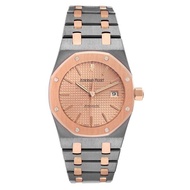 Audemars Piguet Audemars Piguet Royal Oak (Reference 15000TR). A rose gold and tantalum automatic wr