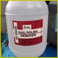 ✓ ◺ ✟ 1 Gallon Nail Polish Remover/Acetone 100% Authentic