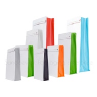 1000g 1kg Aluminium One Way Valve Coffee Mix Colour Bean Bag Airtight Zipper Packaging Ziplock Boron