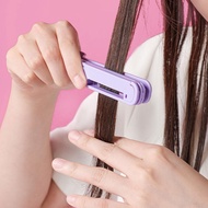 Hair Bangs Cutting Trimmer Razor Comb Children Bangs Thin Trim Shears Shave F3f9