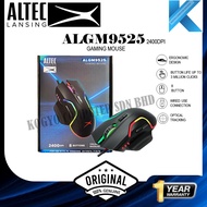 ALTEC LANSING ALGM9525 WIRED USB GAMING MOUSE