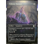 Colossus Hammer (Box Topper) - Lost Caverns of Ixalan Commander - Magic: the Gathering TCG MTG LCC