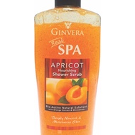 [Ready stock]Ginvera scrub body shampoo(250ml)
