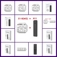 SKYDANCE RF + Push AC Phase-cut Dimmer 2.4G RF LED controller S1-B CH*1.5A S1-B(WT) WiFi AC Triac Di