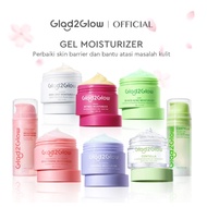 Glad2Glow Moisturizer Complete Series - Brightening /Repair/Remove acne/sothing