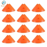 Dovewill 12Pcs Soccer Disc Cones Football Training Cones Field Marker Cones Exercise