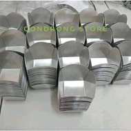 Bluder Cake Pan/bluder Bread Mold. 9x5x6cm Medium