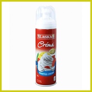 ▭ ♀ ❐ Alaska Crema Whipped Cream 250g