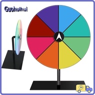 GUOHUIHUI  Wheel, Editable Round Dry Erase Spin Wheel,  Plastic Multicolor Editable Spin Wheels