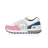 Sneakers_New Balance_NB_U574 Upgrade Series Low top Retro Casual Sports Jogging Shoes "Color Contrast Pink Grey Green" U574LGC Mens and Womens Shoes 2022 New 574 Upgrade