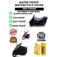 MIO AMORE MOTORCYCLE COVER with free CHAM CLEANER