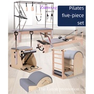 Pilates 5 Piece Set Core Bed Cadillac Bed Ladder Barrel Wunda Chair Spinecorrector Pilates Equipment