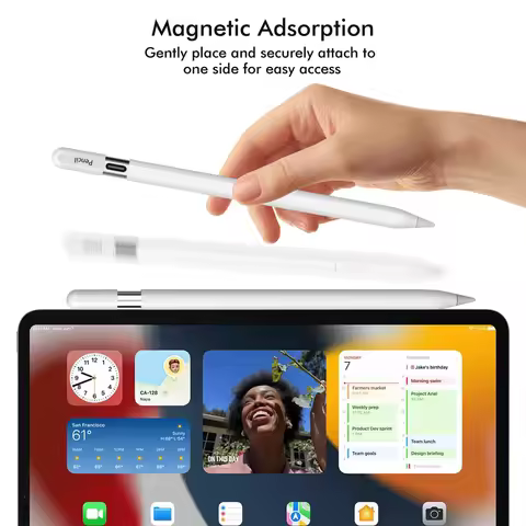 For Apple Pencil Pro Tip Touch Pen for iPad 11 13 M2 M3 M4 Mini 7th 9th 8t Tablet Stylus Pen Type C 