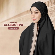 Telekung Raisa Cotton Premium Sejuk