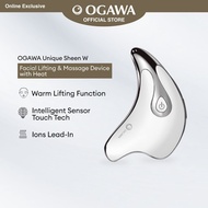 OGAWA Unique Sheen W Facial Lifting & Massage Device with Heat