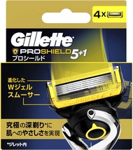 Gillette ProShield 替換刀片 4入
